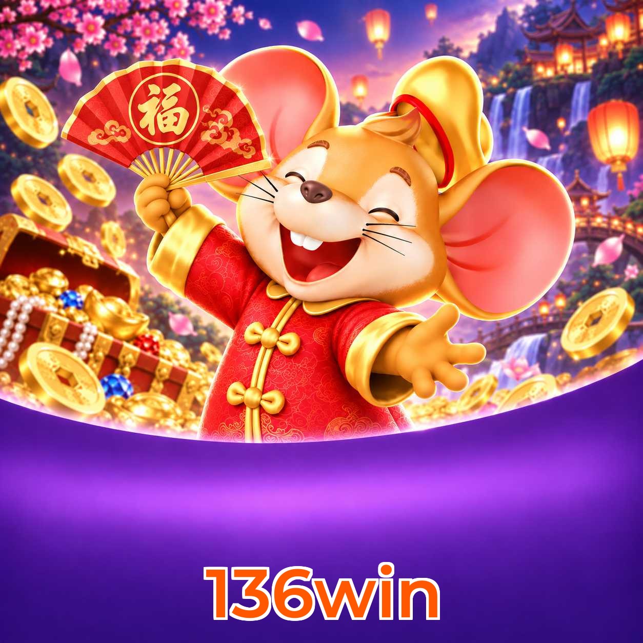 136win Logo