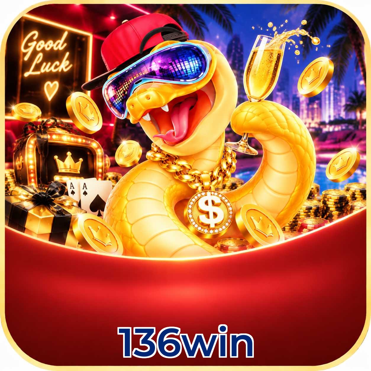 136win Logo