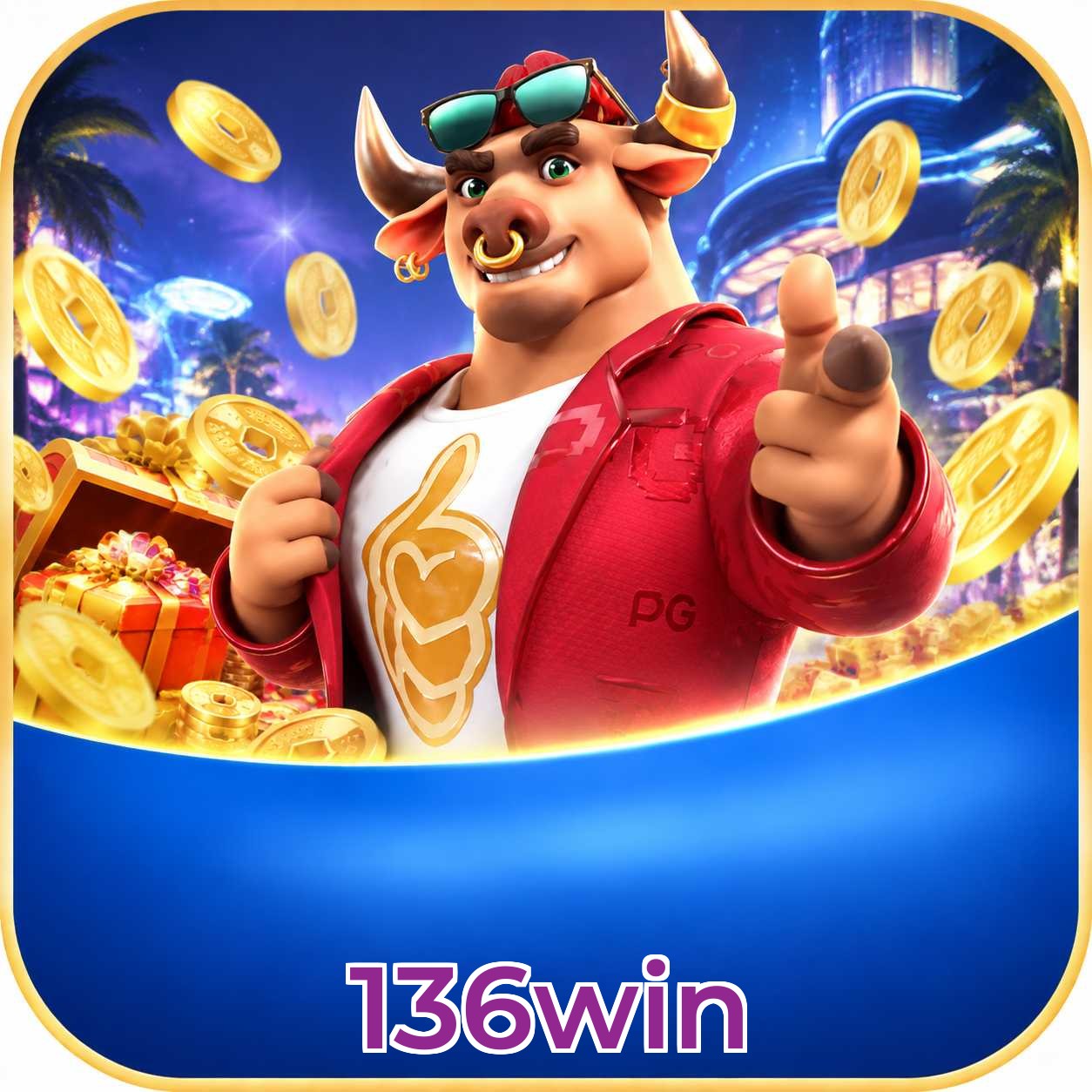 136win Logo