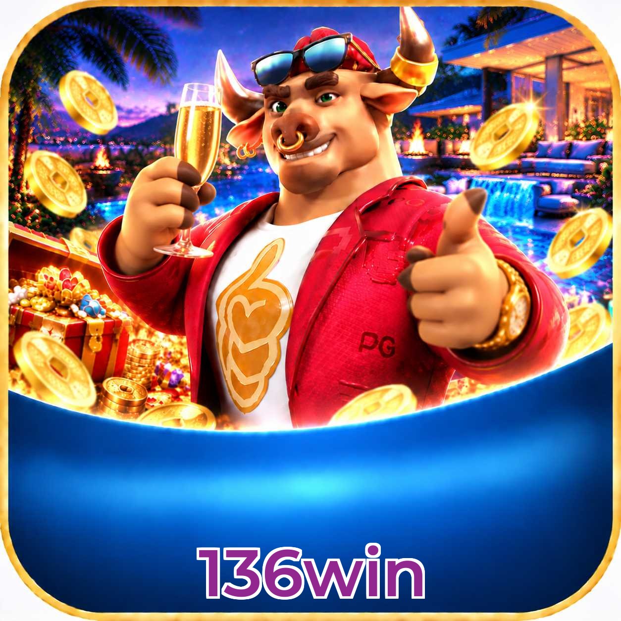 136win Logo